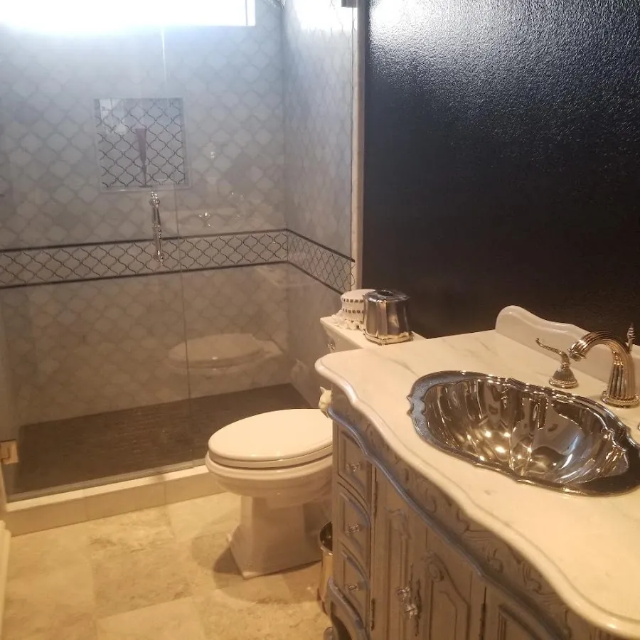 Professional plumbing work and bathroom remodeling in Dulles Town Center