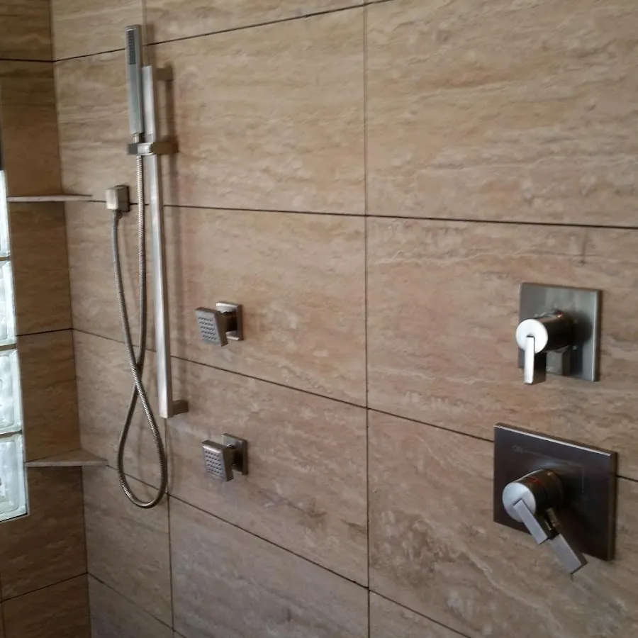 Shower fixture installation for Water Heater Installation in Dulles Town Center